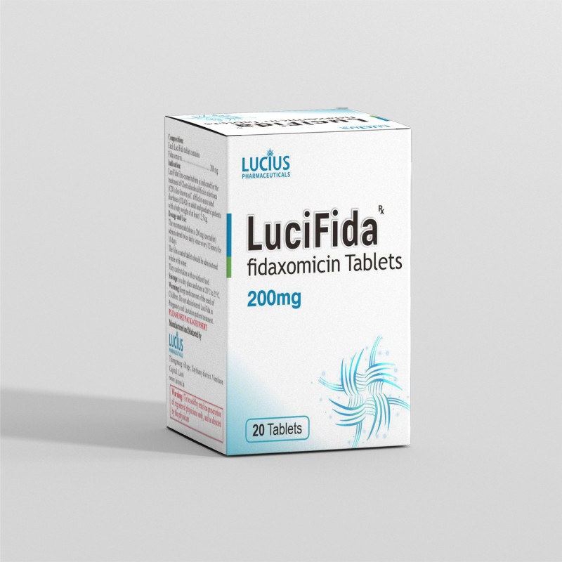 35-非达霉素 LuciFida